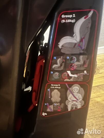 Детское автокресло happy baby