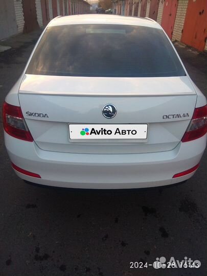 Skoda Octavia 1.8 AMT, 2014, 165 000 км