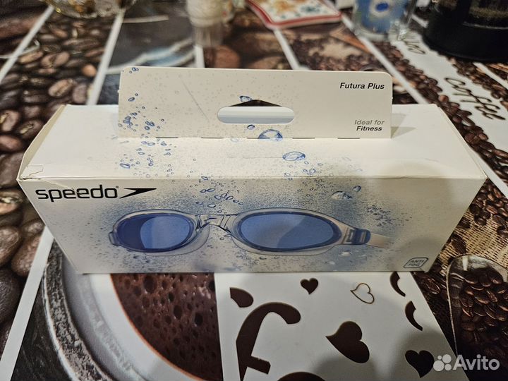 Очки для плавания Speedo Futura Plus