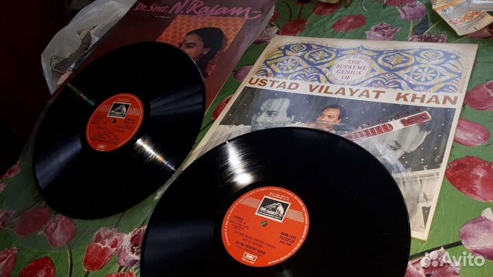 Виниловые пластинки,индийские