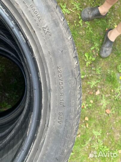 Michelin Latitude Diamaris 225/55 R18 98V