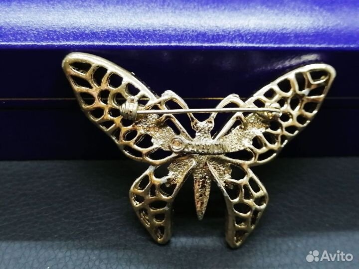 Sarah coventry Брошь Madame Butterfly