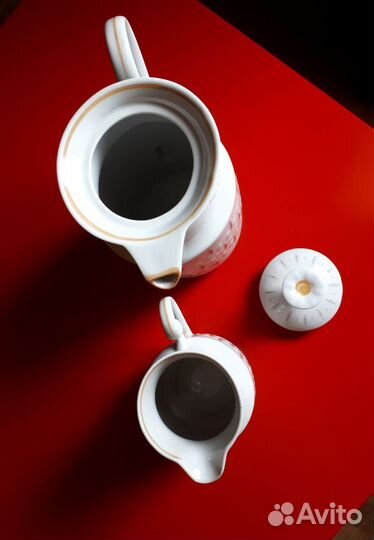 Молочник кофейник