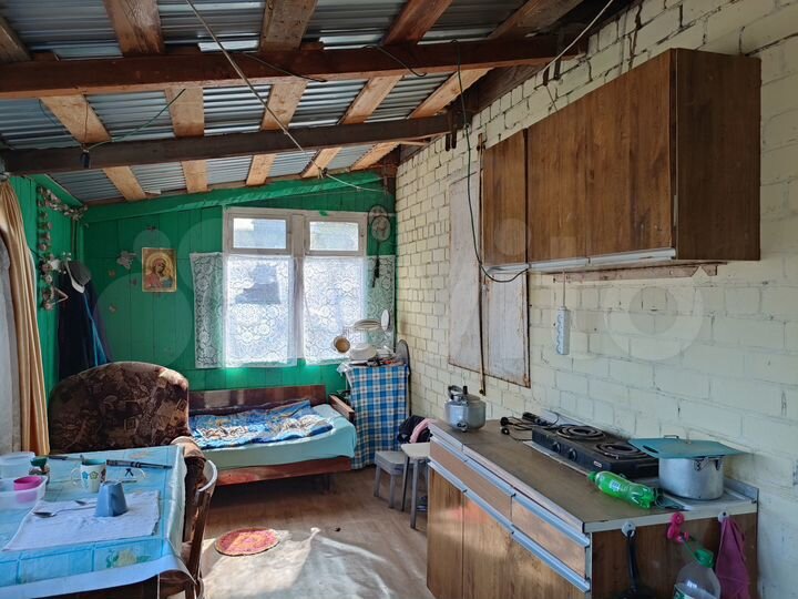 Дача 30 м² на участке 6 сот.