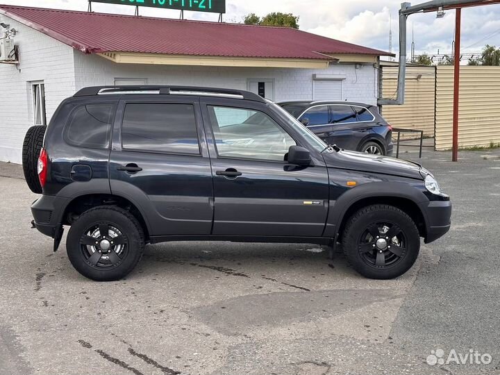 Chevrolet Niva 1.7 МТ, 2017, 102 000 км