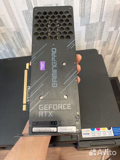 Видеокарта rtx 3070 gamingpro