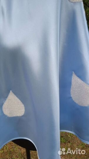 Костюм дождика, тучки, речки, капельки