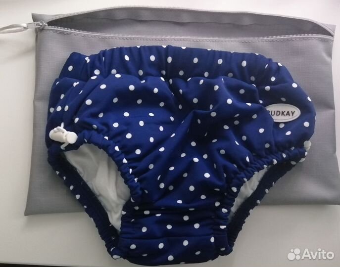 Многоразовые трусики для плавания
