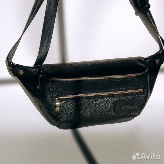 Сумка бананка мужская