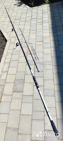 Удилище Carp-Feeder Boya два в одном