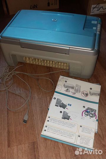 Принтер мфу Hp laserjet 1215