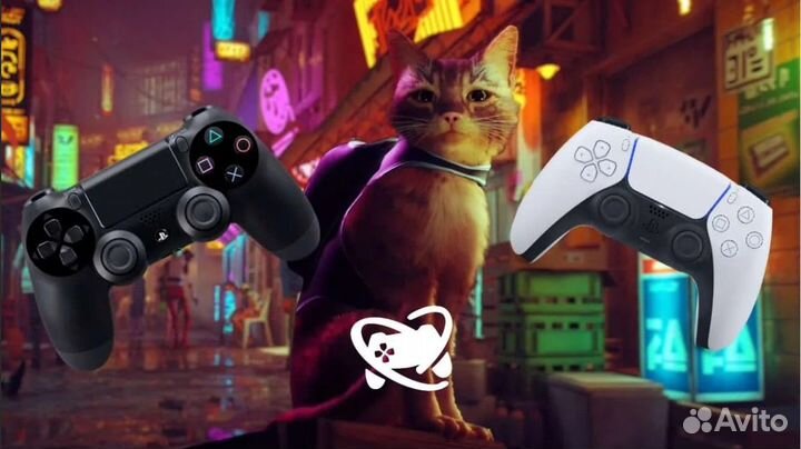 Stray ps4 & ps5
