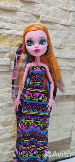 Куклы Monster High Maul Monsteristas MX в ТЦ