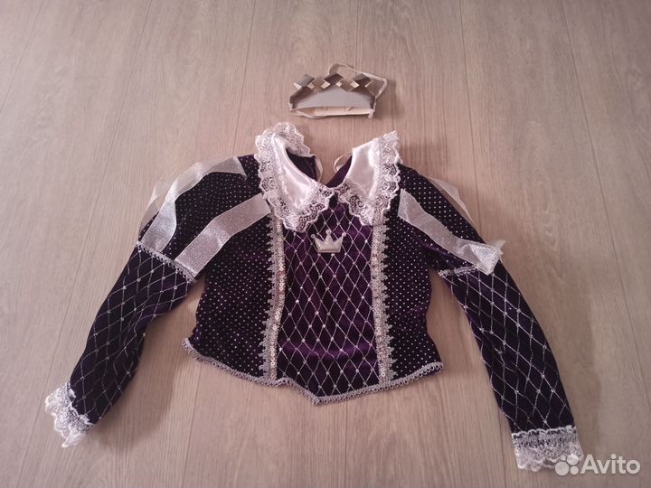 Карнавальный костюм принца на рост 116-122