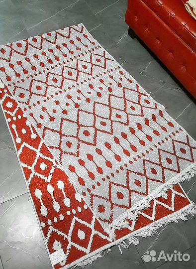 Дорожка 80х300см Килим, хлопок