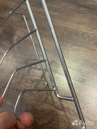 Угловая полка в ванну IKEA крокфьерден