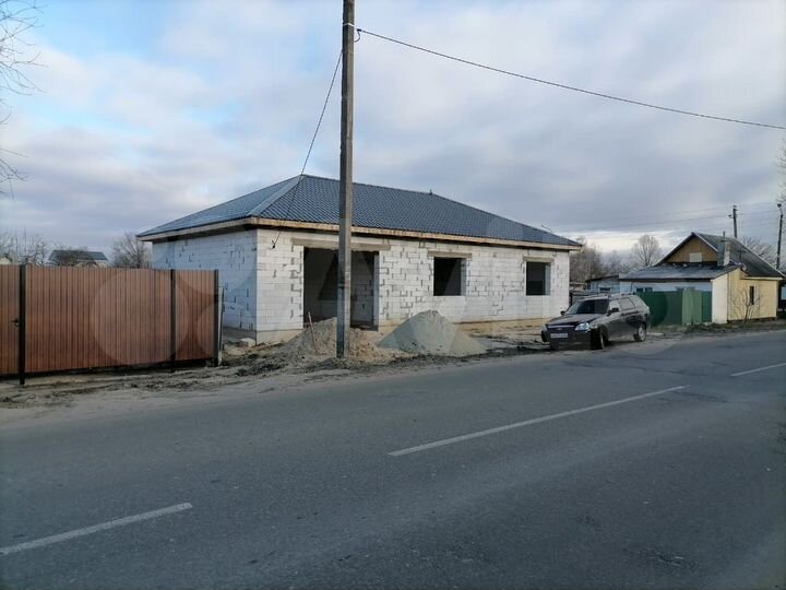 Дом 160 м² на участке 4 сот.