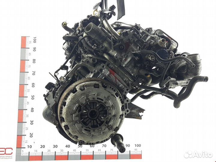 Двигатель (двс) Toyota Avensis 2 (T250) (2003-2010