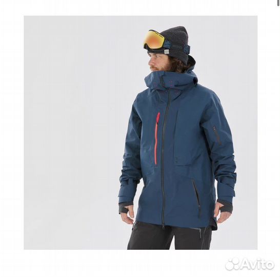 Куртка горнолыжная мужская fr900 wedze
