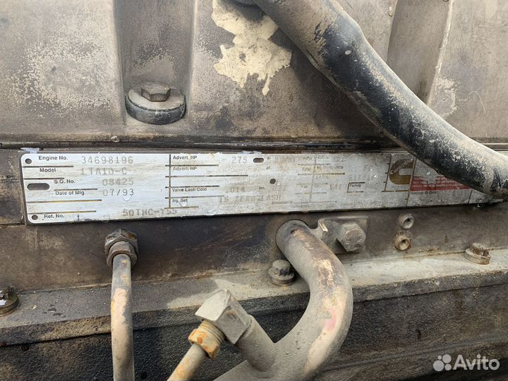 Двигатель cummins LTA10-C 275 л/с