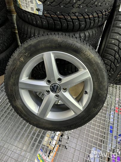 Зимние оригинальные колеса VW R16