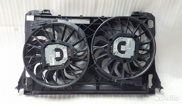 Вентилятор охлаждения Audi A8 D3 (3.7,4.2, BFM )
