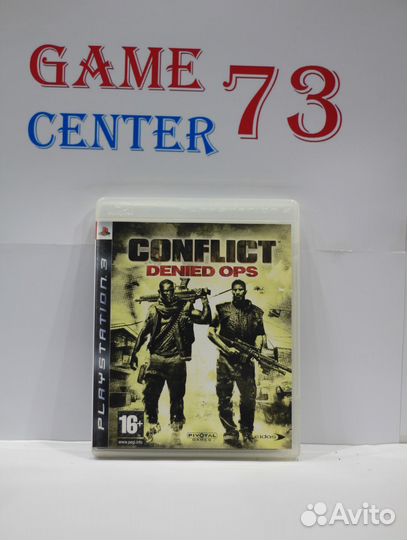 Conflict Denied Ops для Sony Ps3