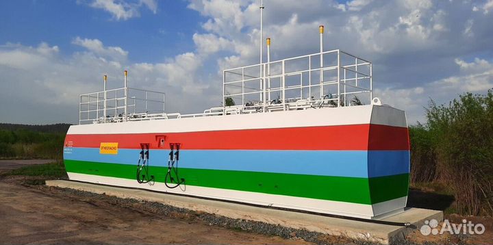 Контейнерная АЗС от производителя