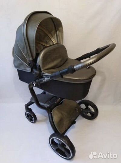 Коляска 2 в 1 foofoo, в хорошем состоянии