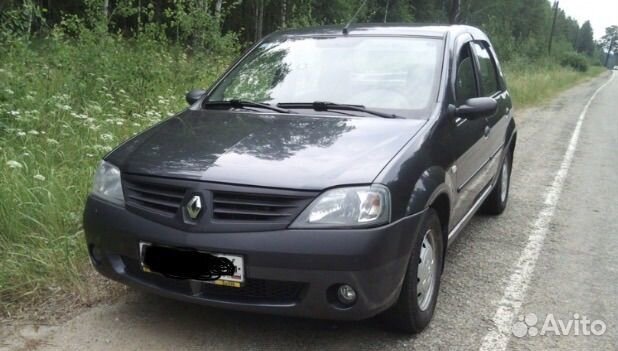 Разбор Рено Логан\Renault logan 1.4