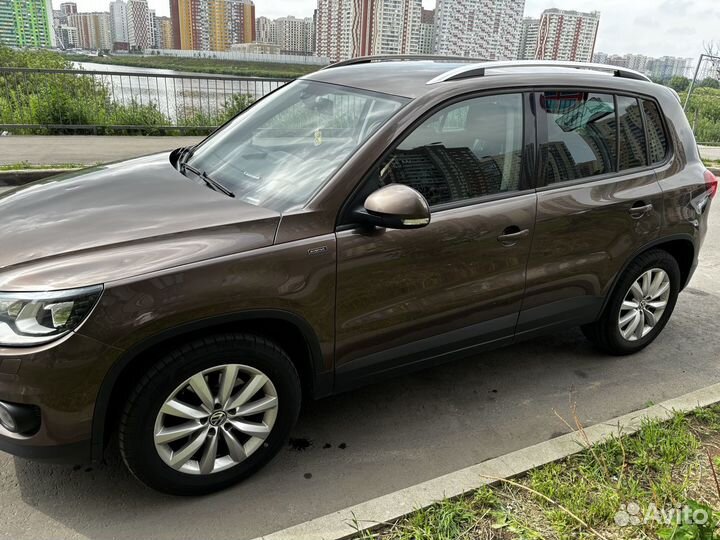 Volkswagen Tiguan 1.4 AMT, 2016, 123 000 км