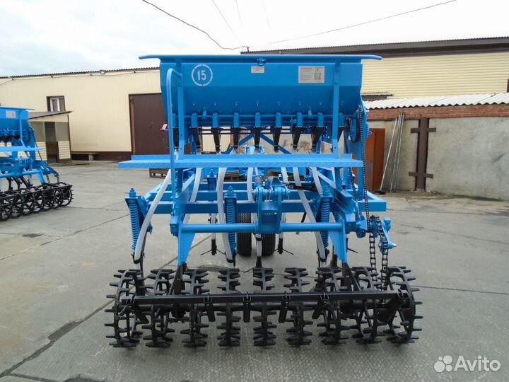 Сеялка ДиборЭкспорт СКП-2,1Д.У, 2024