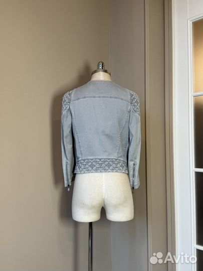 Джинсовая курька Louis vuitton Оригинал