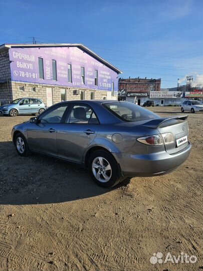 Mazda 6 1.8 МТ, 2003, 330 000 км