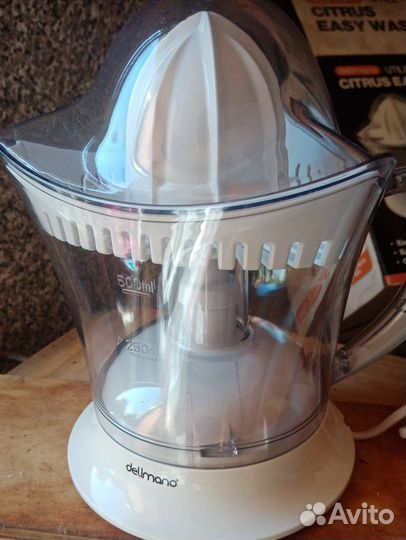 Соковыжималка для цитрусовых новая