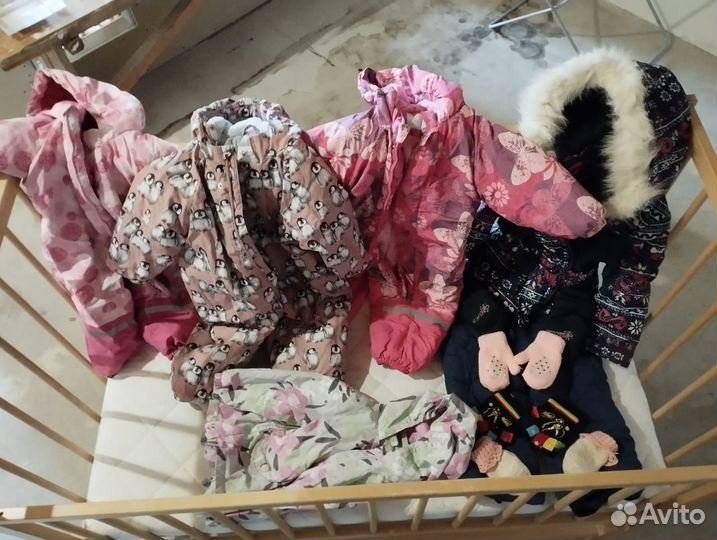 Детские вещи пакетом на девочку 98 104