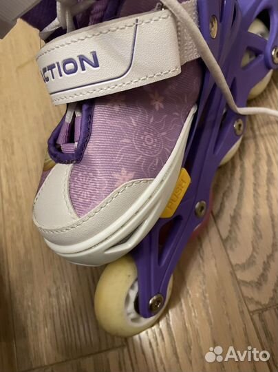 Детские ролики Reaction Disney Princess