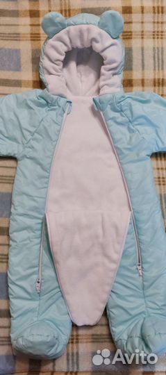 Комбинезон демисезонный 80