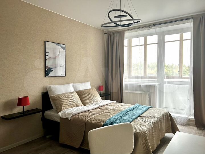 2-к. квартира, 55 м², 5/10 эт.