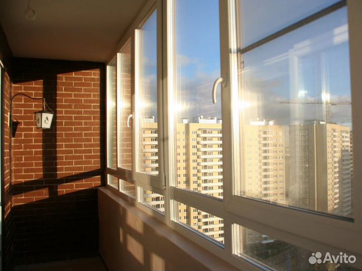 Лоджия под ключ