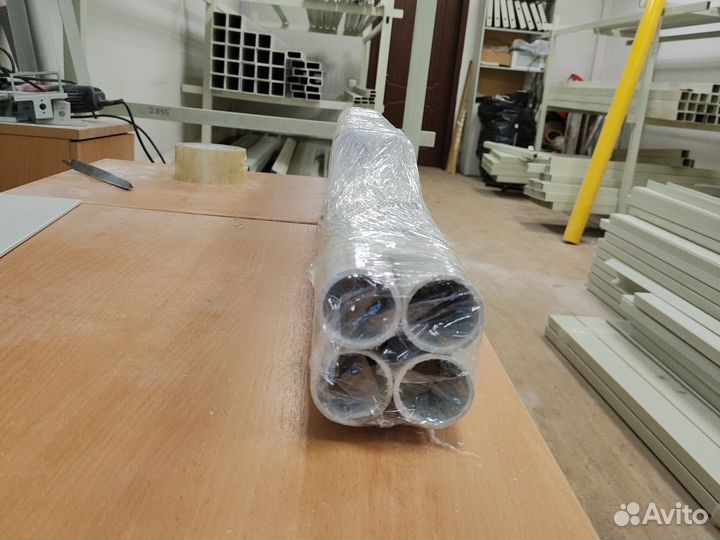 Стеклопластиковая круглая труба D32мм ГОСТ