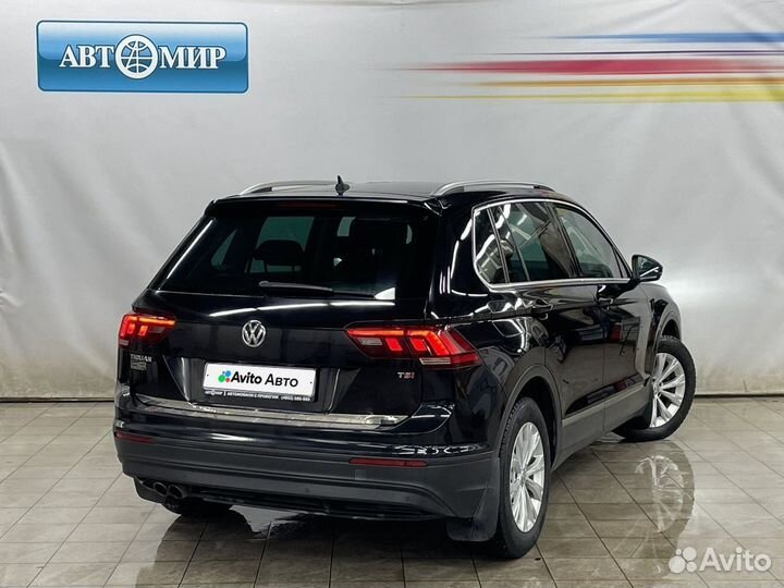 Volkswagen Tiguan 1.4 AMT, 2017, 229 000 км