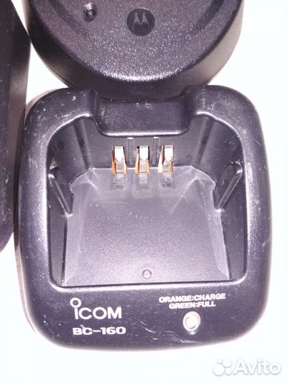 Зарядные стаканы раций различные