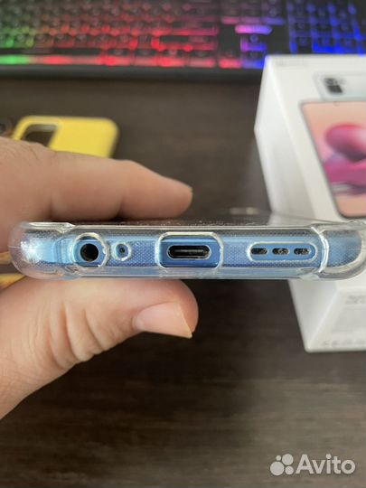 Смартфон xiaomi redmi note 10s