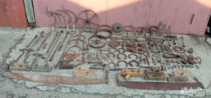 Советский инструмент,разный,копанина