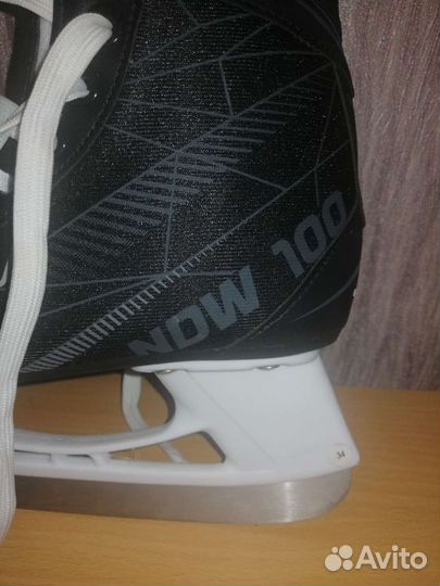 Коньки хоккейные 34 размер