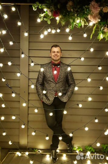 Ведущий мероприятий. Живой вокал