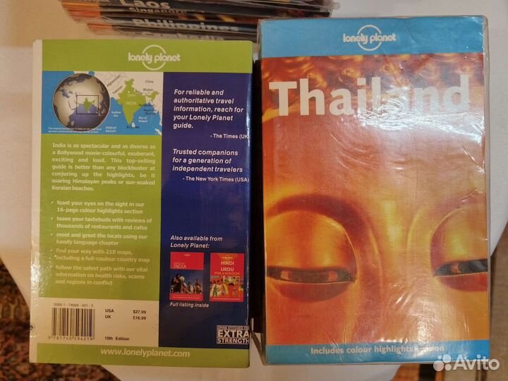 Путеводители на английском Lonely planet