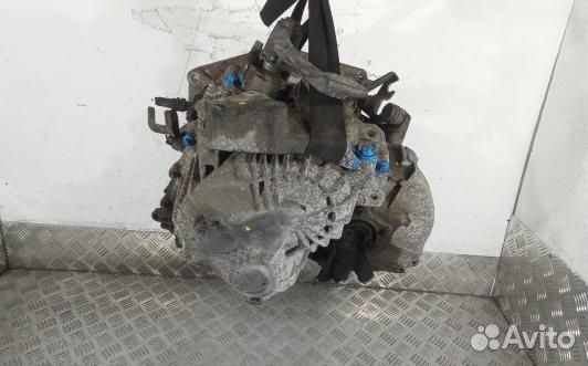 Кпп 6ст. opel vectra C (DEA27TX01)