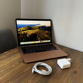 Как новый Macbook Air M1 16/256 Gold акб 98%